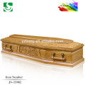 Trade Assurance high quality euro style wood handmade coffins